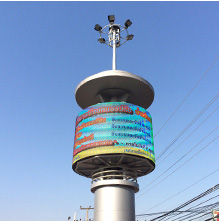 จอ led display ledbig circle