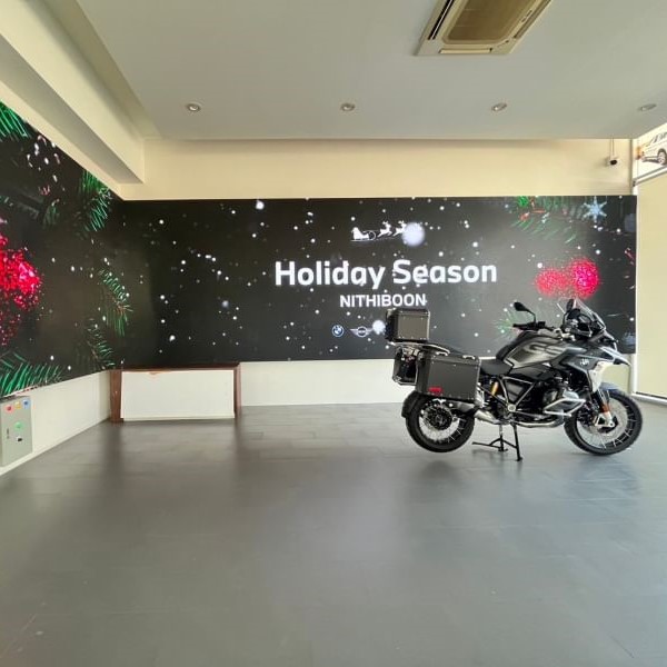 ราคา LED advertising Holiday Inn Hotel 